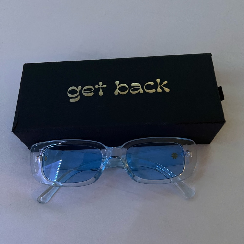 Adorable Blue Sunglasses!